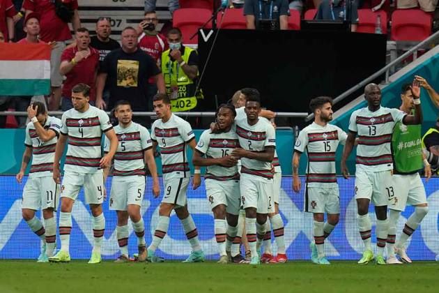 ฮังการี vsโปรตุเกส: UEFA ยูโร 2021 - หาชื่อซ้ําอีกครั้ง